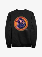 Marvel Spider-Man: No Way Home Strange Portrait Sweatshirt