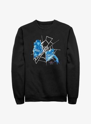 Marvel Spider-Man: No Way Home Strange Spidey Web Sweatshirt