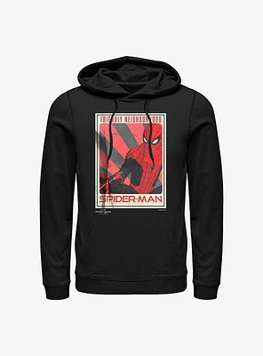 Marvel Spider-Man: No Way Home The Friendly Spider Hoodie