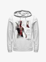 Marvel Spider-Man: No Way Home Paper Spidey Hoodie