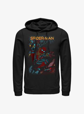 Marvel Spider-Man: No Way Home Slinging Cover Hoodie