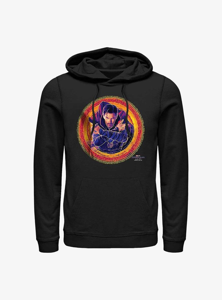 Marvel Spider-Man: No Way Home Strange Portrait Hoodie