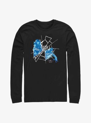 Marvel Spider-Man: No Way Home Strange Spidey Web Long-Sleeve T-Shirt
