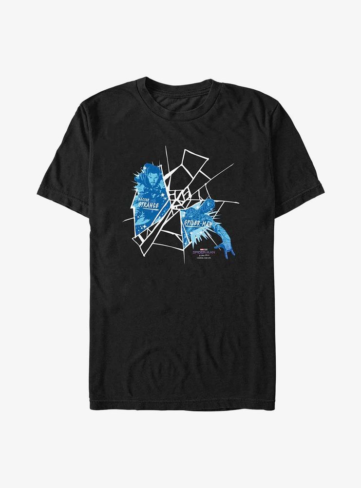 Marvel Spider-Man: No Way Home Strange Spidey Web T-Shirt