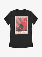 Marvel Spider-Man: No Way Home The Friendly Spider Womens T-Shirt