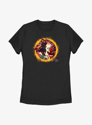 Marvel Spider-Man: No Way Home Spidey Strange Portal Womens T-Shirt