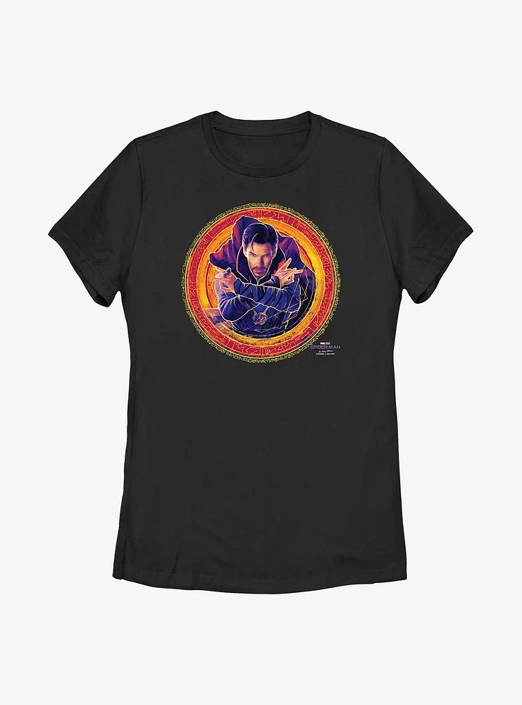 Marvel Spider-Man: No Way Home Strange Portrait Womens T-Shirt