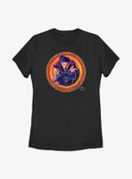 Marvel Spider-Man: No Way Home Strange Portrait Womens T-Shirt