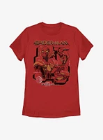 Marvel Spider-Man: No Way Home Tony's Gift Womens T-Shirt
