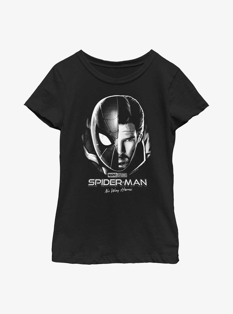 Marvel Spider-Man: No Way Home Magical Combination Youth Girls T-Shirt