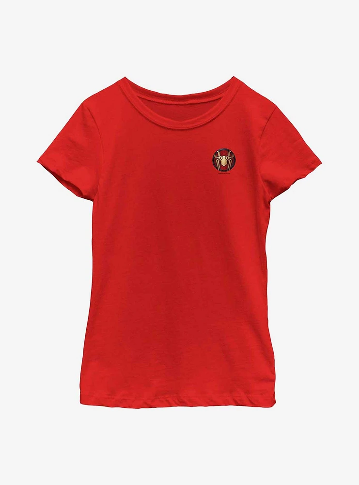 Marvel Spider-Man: No Way Home Spider Sling Youth Girls T-Shirt