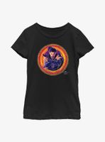 Marvel Spider-Man: No Way Home Strange Portrait Youth Girls T-Shirt