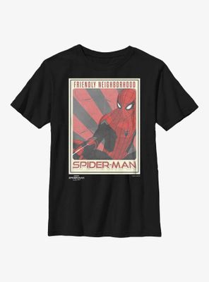Marvel Spider-Man: No Way Home The Friendly Spider Youth T-Shirt