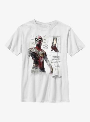 Marvel Spider-Man: No Way Home Paper Spidey Youth T-Shirt