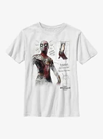 Marvel Spider-Man: No Way Home Paper Spidey Youth T-Shirt