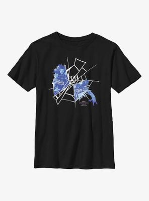 Marvel Spider-Man: No Way Home Strange Spidey Web Youth T-Shirt