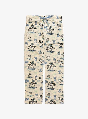 Disney Lilo & Stitch Tropical Island Allover Print Sleep Pants - BoxLunch Exclusive