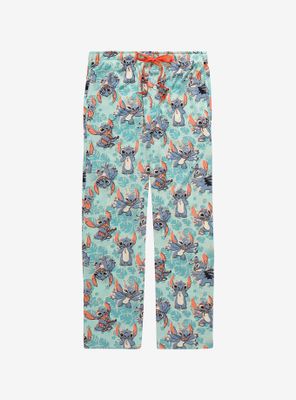 Disney Lilo & Stitch Tropical Leaves Allover Print Sleep Pants - BoxLunch Exclusive