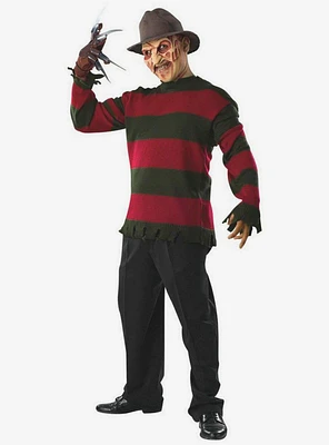 A Nightmare on Elm Street Freddy Sweater with Mask Costume