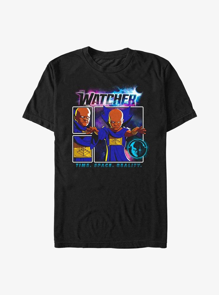 Marvel What If...? Watcher Panel T-Shirt