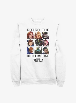 Marvel What If...? Enter The Multiverse Sweatshirt