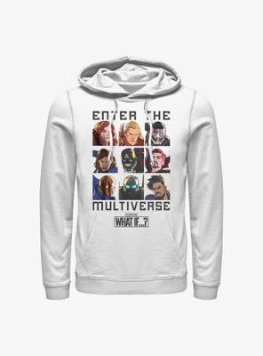 Marvel What If...? Enter The Multiverse Hoodie