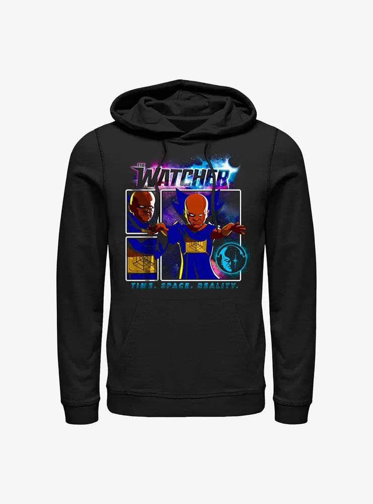 Marvel What If...? Watcher Panel Hoodie