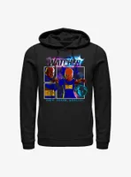 Marvel What If...? Watcher Panel Hoodie