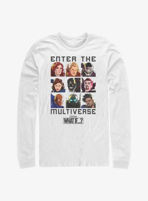 Marvel What If...? Enter The Multiverse Long-Sleeve T-Shirt