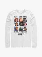 Marvel What If...? Enter The Multiverse Long-Sleeve T-Shirt