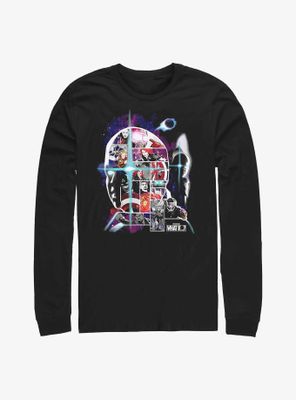 Marvel What If...? Watch Face Long-Sleeve T-Shirt