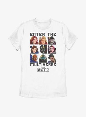 Marvel What If...? Enter The Multiverse Womens T-Shirt