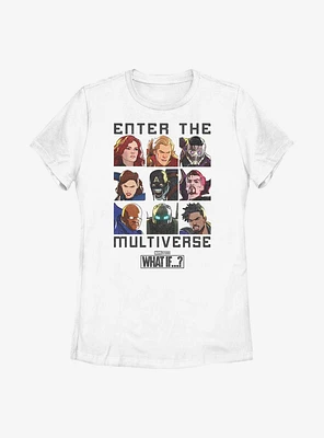 Marvel What If...? Enter The Multiverse Womens T-Shirt