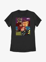Marvel What If...? Hero Boxes Womens T-Shirt