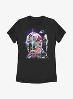 Marvel What If...? Watch Face Womens T-Shirt