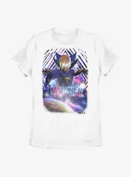 Marvel What If...? Watcher Never Sleeps Womens T-Shirt