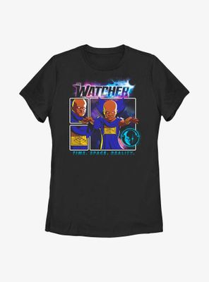 Marvel What If...? Watcher Panel Womens T-Shirt