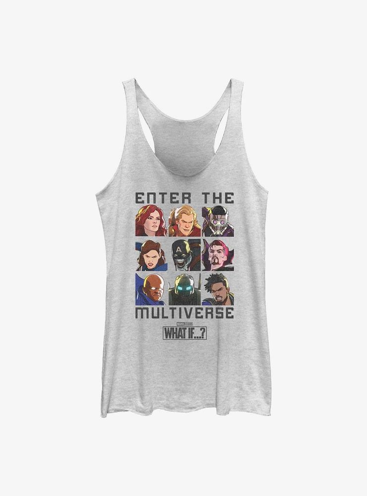 Marvel What If...? Enter The Multiverse Womens Tank Top