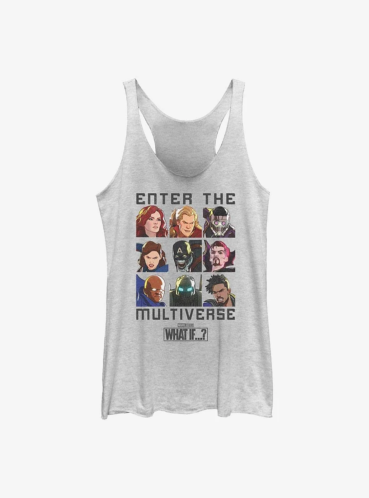 Marvel What If...? Enter The Multiverse Womens Tank Top