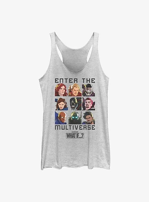 Marvel What If...? Enter The Multiverse Womens Tank Top