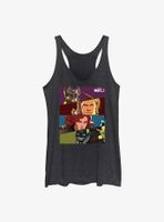 Marvel What If...? Hero Boxes Womens Tank Top