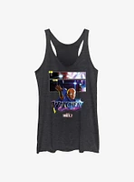 Marvel What If...? I Am The Watcher Panels Womens Tank Top