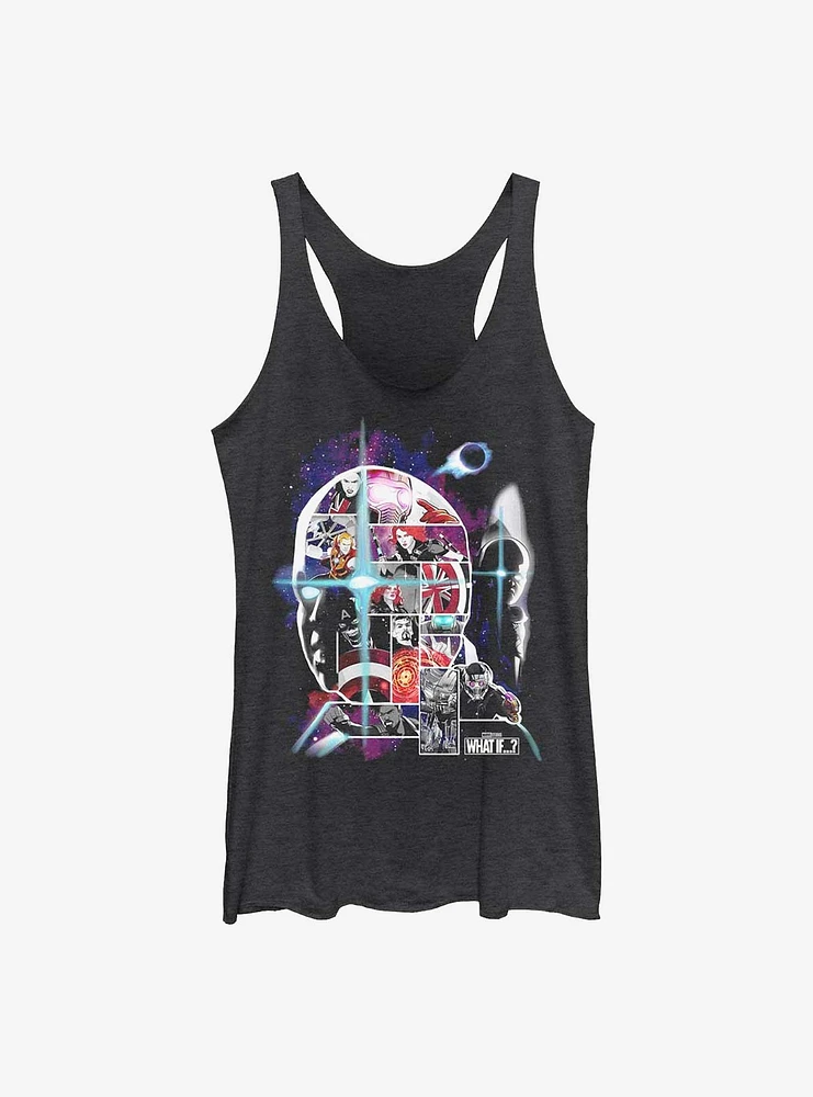Marvel What If...? Watch Face Womens Tank Top