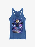 Marvel What If...? Watcher Never Sleeps Womens Tank Top