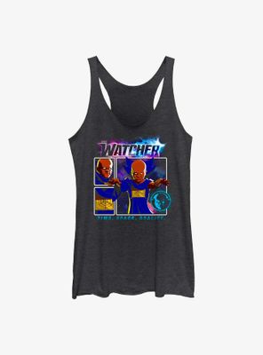 Marvel What If...? Watcher Panel Womens Tank Top