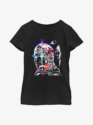 Marvel What If...? Watch Face Youth Girls T-Shirt