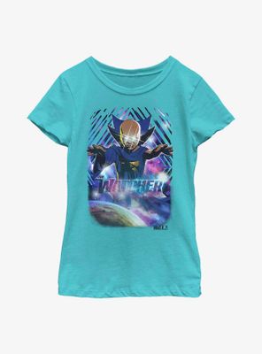 Marvel What If...? Watcher Never Sleeps Youth Girls T-Shirt