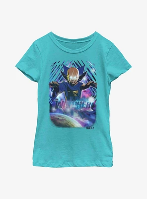Marvel What If...? Watcher Never Sleeps Youth Girls T-Shirt