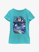 Marvel What If...? Watcher Never Sleeps Youth Girls T-Shirt