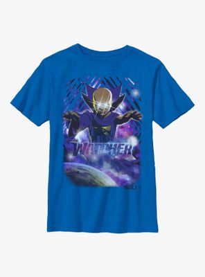 Marvel What If...? Watcher Never Sleeps Youth T-Shirt